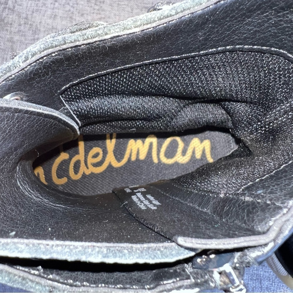 Sam Edelman Resnie Studded Sneaker Combat Boots - Picture 10 of 11